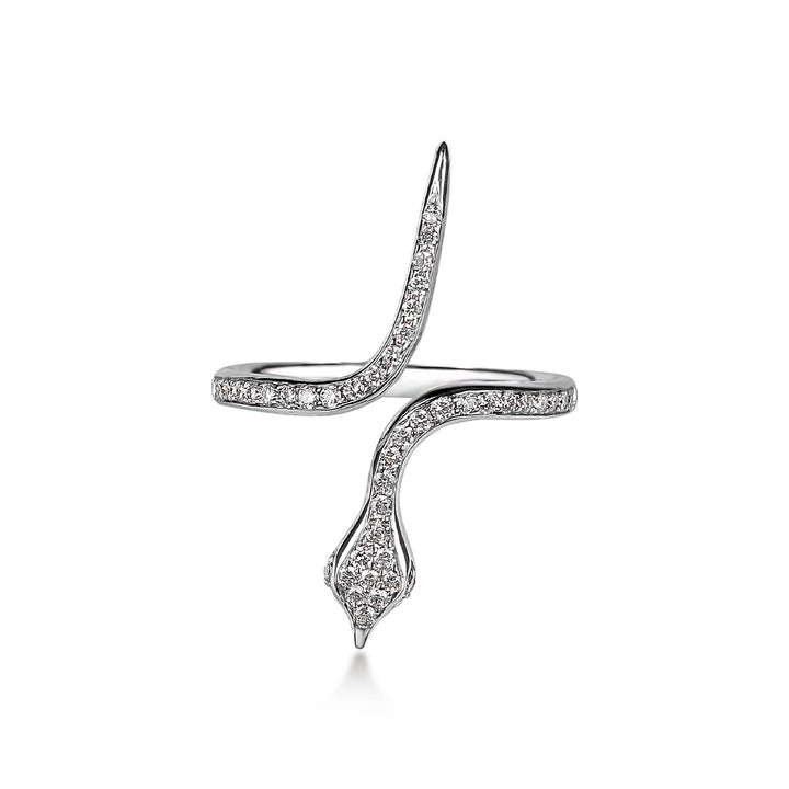 Garden Of Eden - Ring in 18K white gold with VS-G diamonds