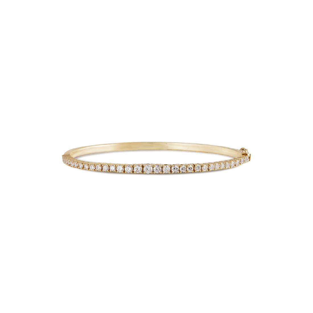 Bracelet in 18K Yellow Gold with VS-G Diamond